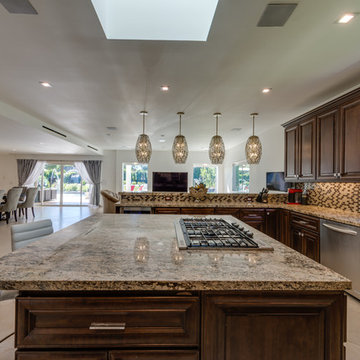 Contemporary Full Home Remodeling