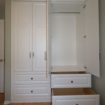 Guest room closet upgrade