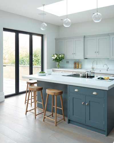 Transitional Kitchen by Rencraft Ltd