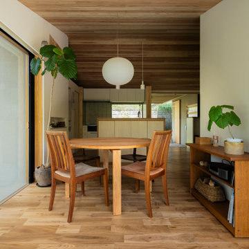 上ヶ作緑地の家