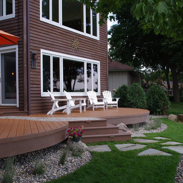 Artistic Deck & Landscape Renovation