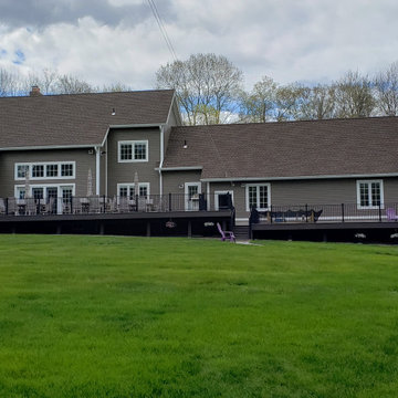Summertime at the Pool House