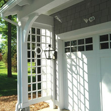 Outside Front Door