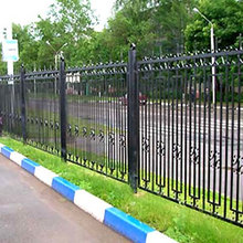 Заборы