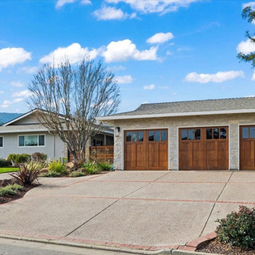 Almaden Valley Curb Appeal: San Jose Exterior Remodel
