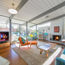 Vintage style mid-century home