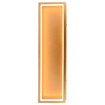 Park Ave. Wall Sconce, Gold