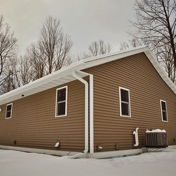Outside View of Cabin