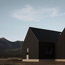 Cabin On A Cliff