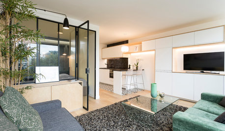 Vorher-Nachher: Ein Mini-Apartment wird schlau aufgeteilt