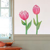 Red Lotus - Wall Decals Stickers Appliques Home Decor