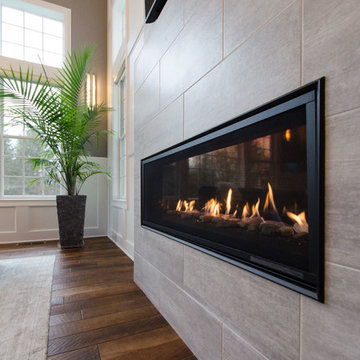 Linear Gas Fireplace