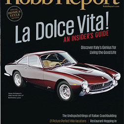 ROBB REPORT USA | 2016 - Lighting