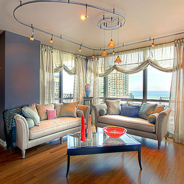 Chicago Penthouse by Expressive Interiors