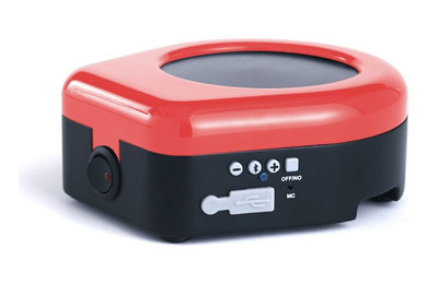 Mug Warmer With Bluetooth, Red
