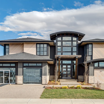 Contemporary Estate Show Home in Watermark Community