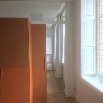 Restructuration d'un hôtel particulier