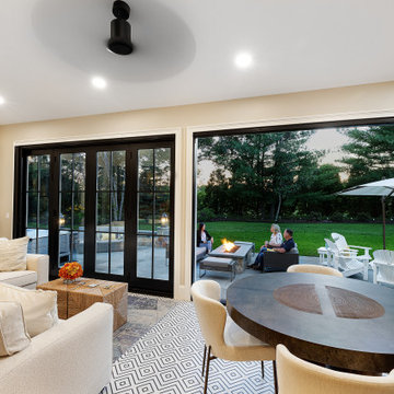 Wayland 4-Season Addition and Exterior
