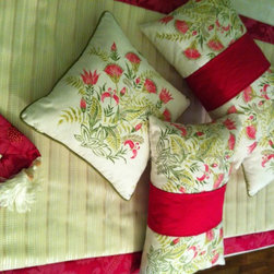 Bespoke furnishings designed by FURNSTYLES - Scatter Cushions