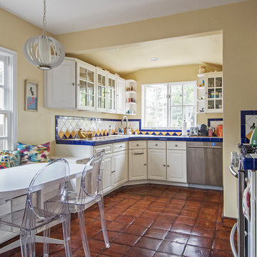 Houzz Tour: A Colorful L.A. Home Designed Among Friends