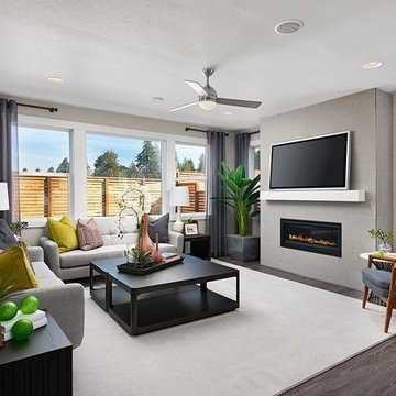 Lennon model home in Washington