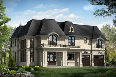 Transitional French Chateau