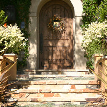 front entrance