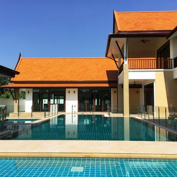 New House Construction at Lakewood Golf Club in Thailand