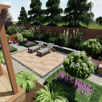 2022 Design Gallery - Backyard Landscape Design