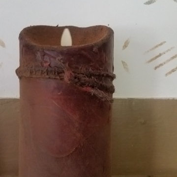 Hand Poured Flameless Pillar, Taper, Votive Candles