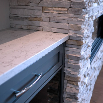 Silestone White Arabesque Quartz Kirschner Mountain