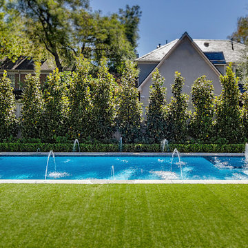 Geometric Pool Designs Dallas, Highland Park & Plano