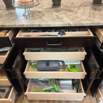 Inset Kitchen Cabinetry