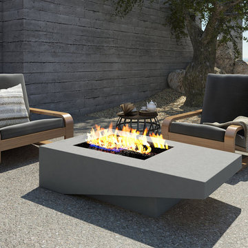 Atlas Concrete Fire Pit