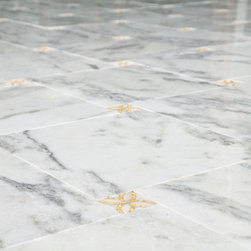 Exuberant Etched Stone (Studio V139) - Tile