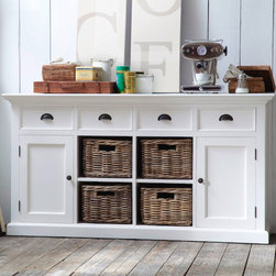 Newport Large Buffet - Kitchen And Dining Furniture