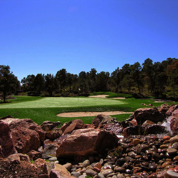 Private Synthetic Par 3 Golf Course