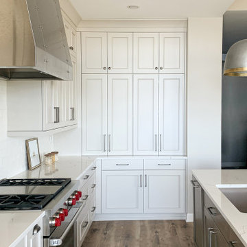 Industrial Eclectic Kitchen