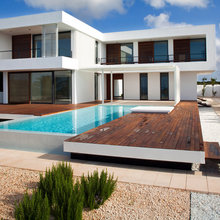 pool deck