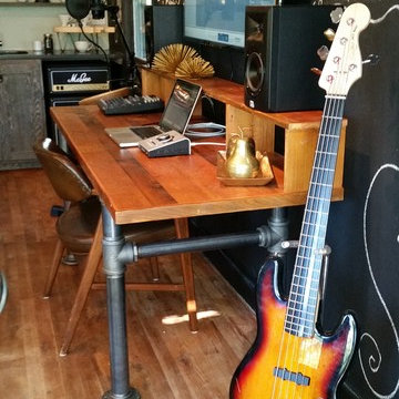 Music Shed Living Space
