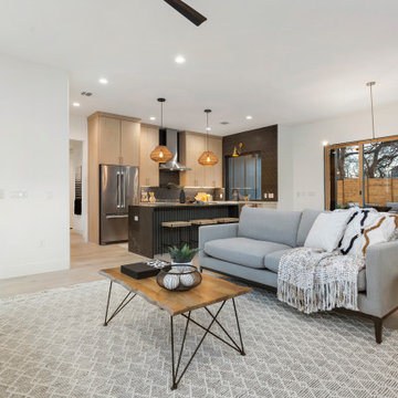 Tall, Dark & Handsome Great Room