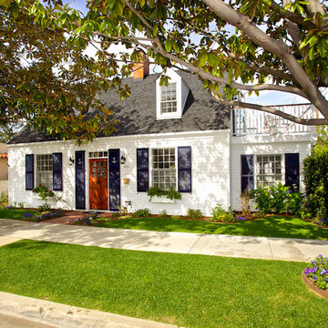 Beach Style Exterior