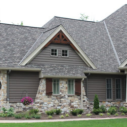 QuarryCut Stone - 40%Split Field 30%Brown 30%Dark - Squares & Strips - Siding And Stone Veneer