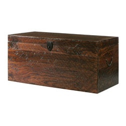 Home Decorators Collection Maldives Trunk, Walnut - Decorative Trunks