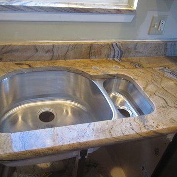 Kitchen granite countertops