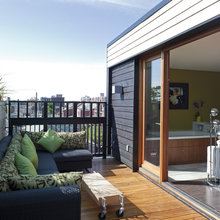 rooftop private deck