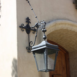 Custom Exterior Iron Lights - Products