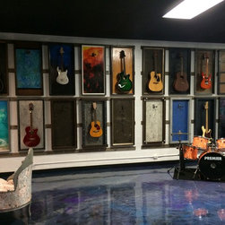 Guitar Display Cases / Shadow Boxes - Products