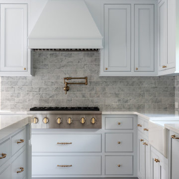 Pepper Pike Grandmillennial Kitchen Renovation & Expansion