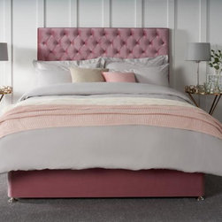 Bee's Knees Josephine Upholstered Divan / Ottoman Bed - Beds